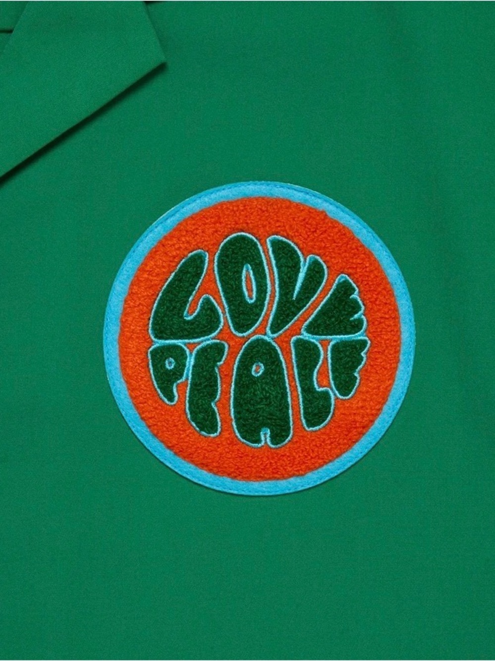 Valas Los Angeles LOVE & PEACE BOWLER SHIRT - Picture 4 of 10